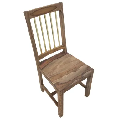 KRZESŁO ELEGANT SHEESHAM 45 50 100 cm ZESTAW 2 SZT.